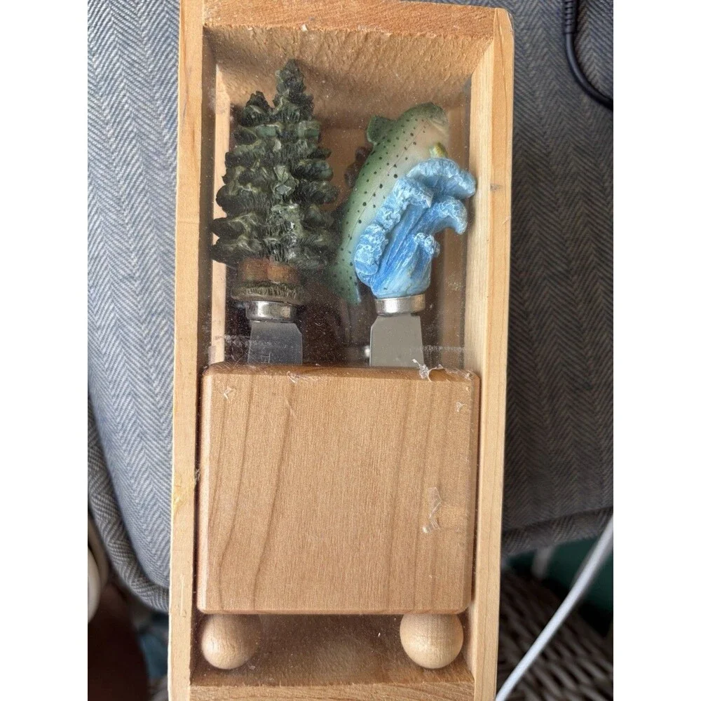 Harry David Vintage Spreaders Lodge In Crate